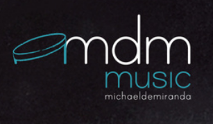 mdm music — Michael de Miranda logo
